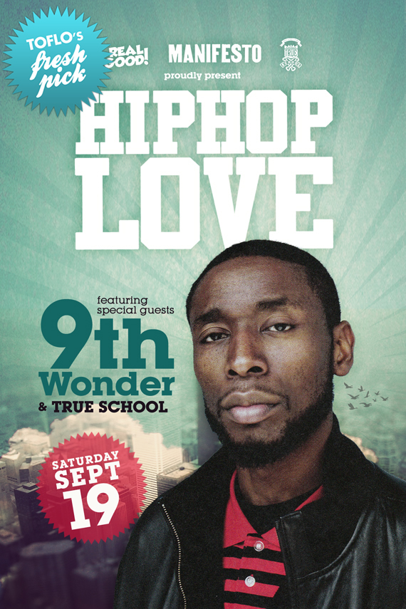 blast 150x150 EVENT FRESH PICK: Saturday Sept. 19 Hip Hop Love with 9th Wonder - blast