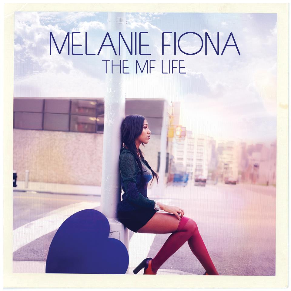 The MF Life NEWS: Melanie Fiona – The MF Life Album Cover Revealed!